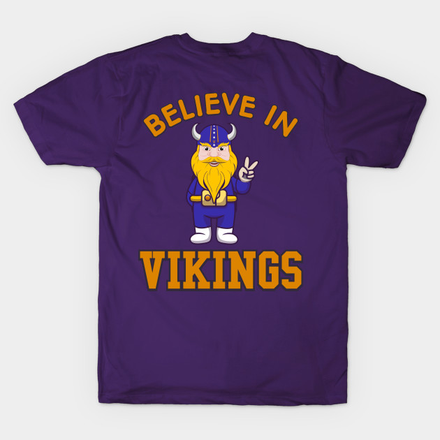 BELIEVE IN VIKINGS by VISUALUV